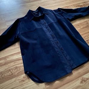 Vintage blue jacket